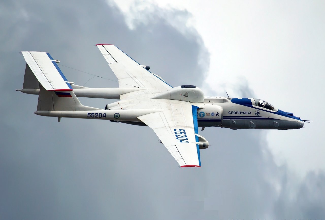 红色u-2侦察机 m-55侦察机