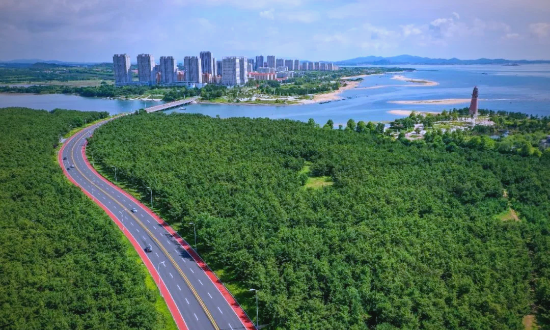 荣成滨海公园:家庭游乐的夏日胜地