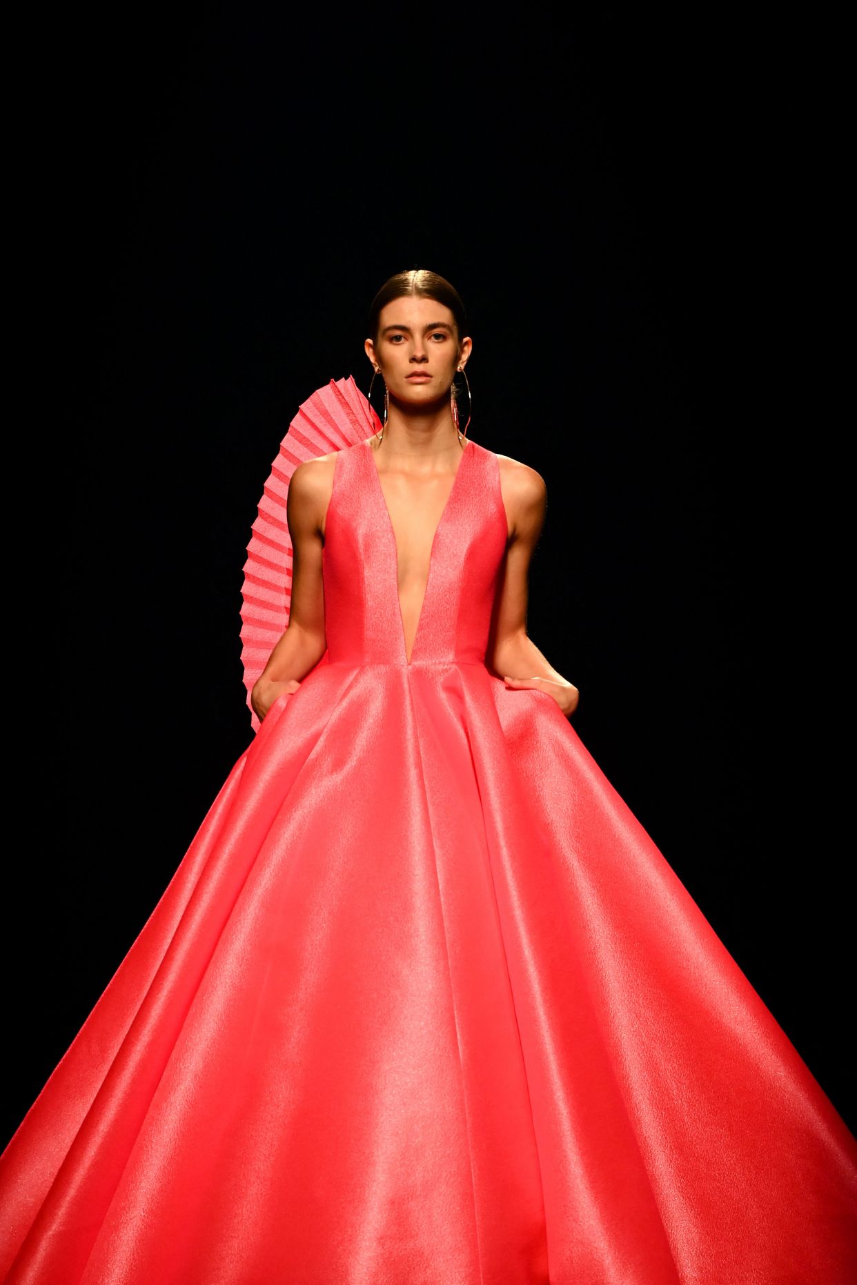 (14)马德里时装周——伊莎贝尔·桑奇品牌时装秀