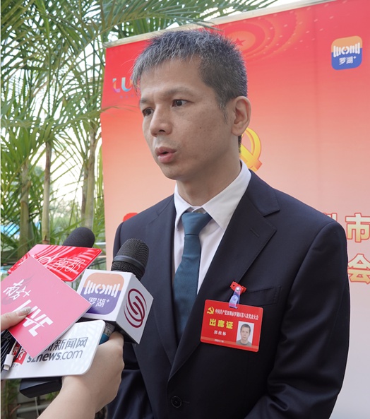 罗湖区党代表,区科技创新局局长郭桂林:新兴产业跑上新赛道 着力培养