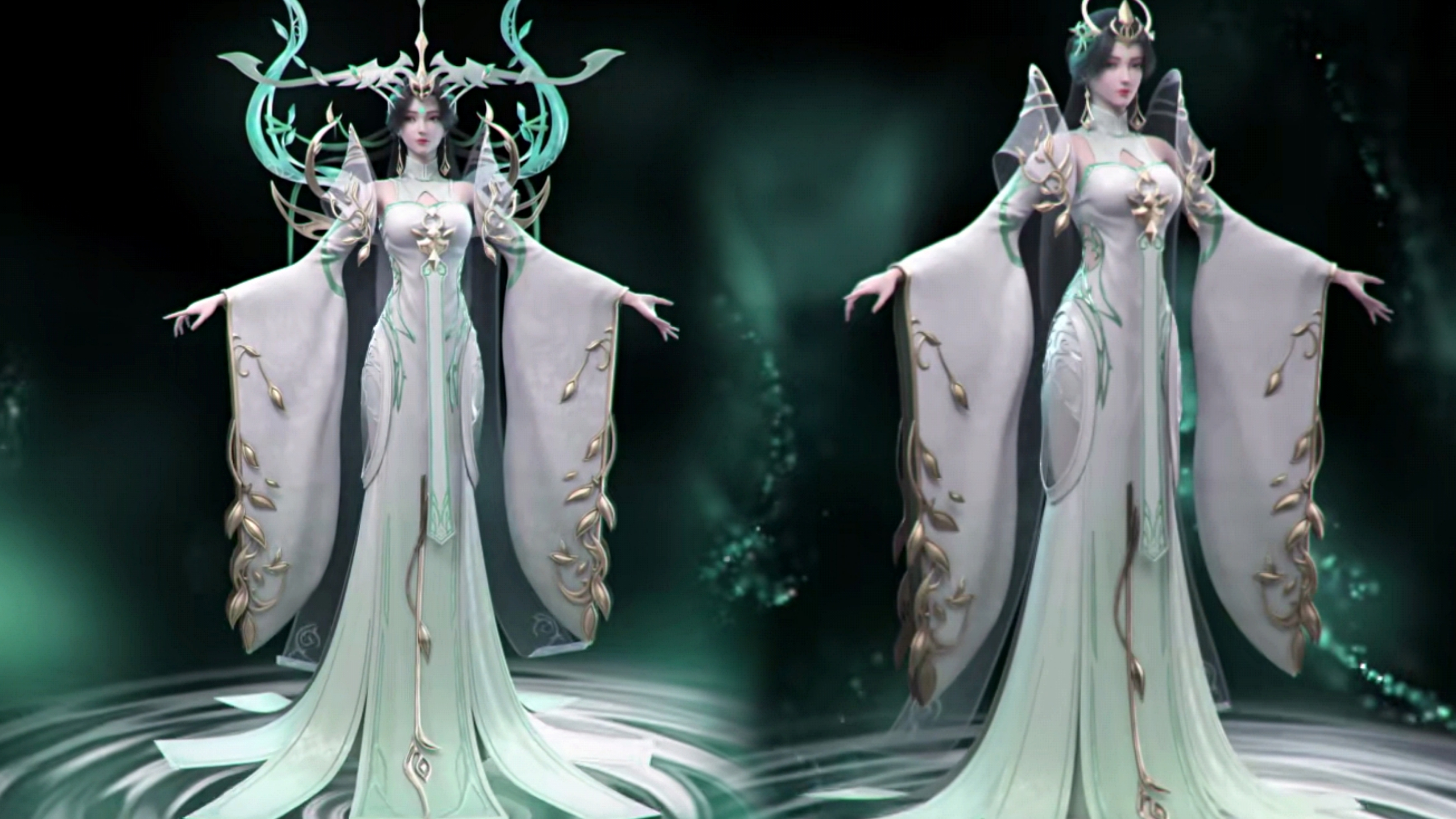 完美世界:柳神两种形象曝光你更喜欢哪个?正脸竟比三女主还嫩