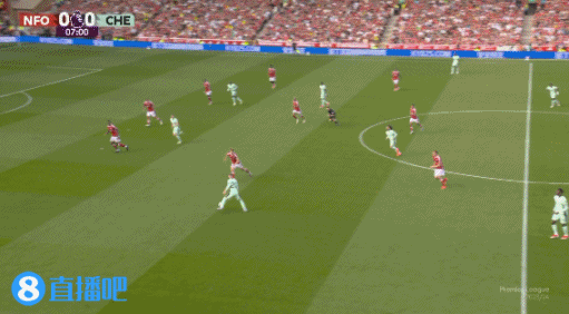 切尔西vs诺丁汉森林比赛回放_穆德里克进球时刻_英超-10人切尔西客场3-0诺丁汉森林