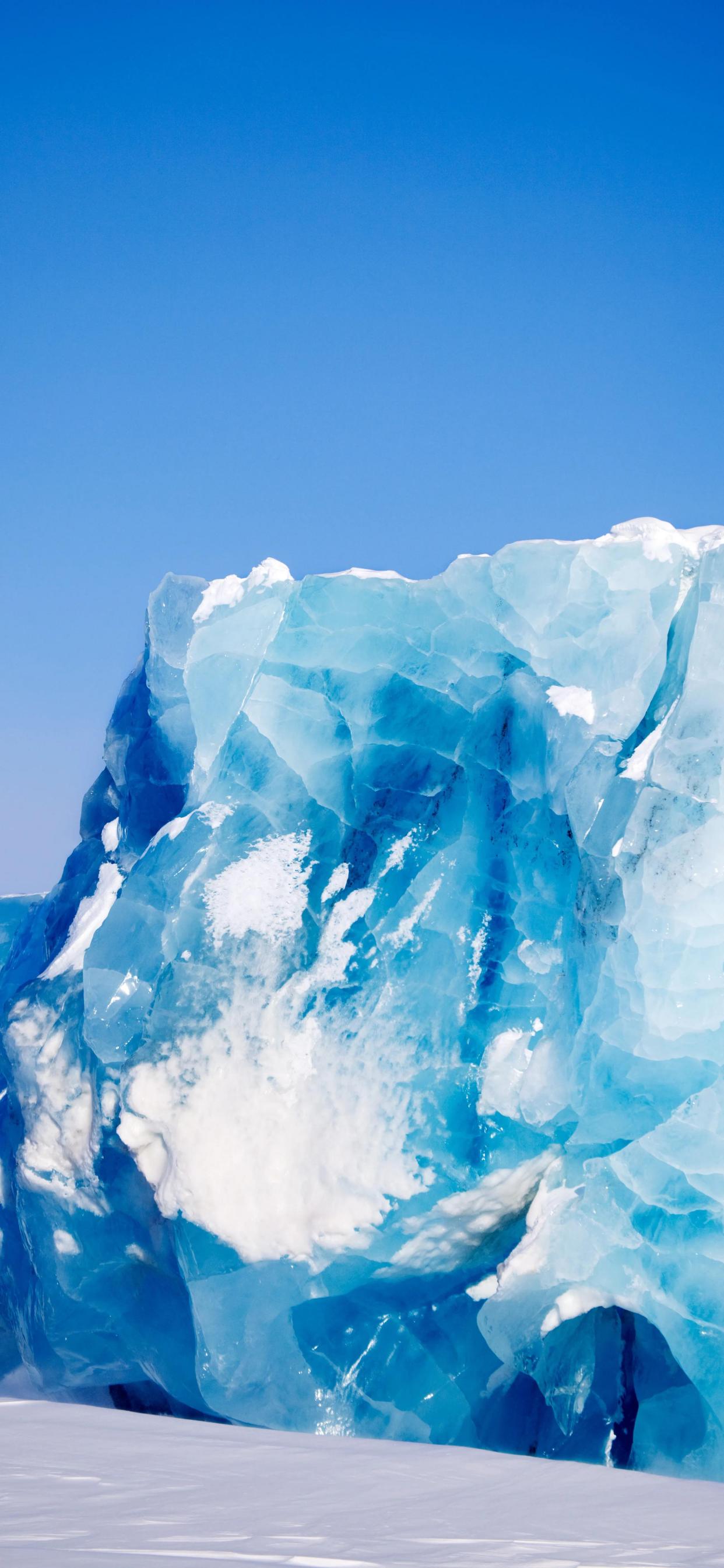 冰川系列壁纸,适合炎炎夏季使用,满满的清凉感