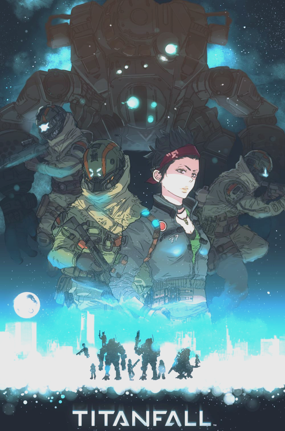 泰坦陨落2中的多款机甲介绍