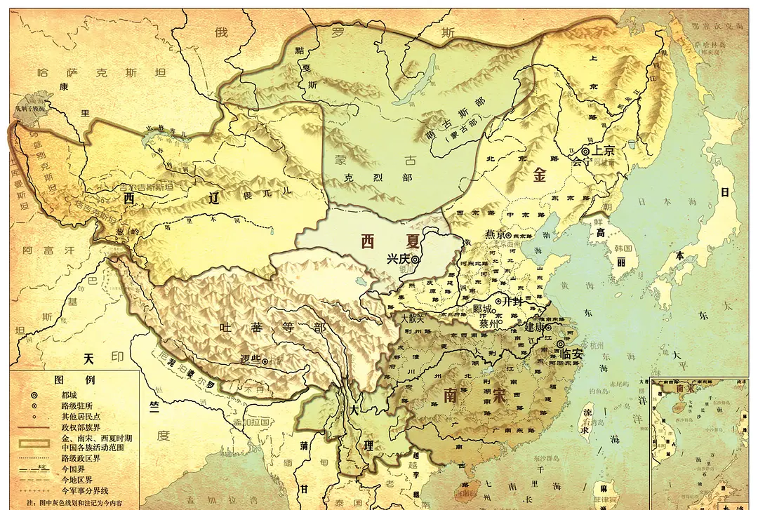 中国各朝代高清地图集,一览历史疆域!