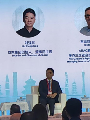 刘强东：企业到海外投资不能只想赚钱