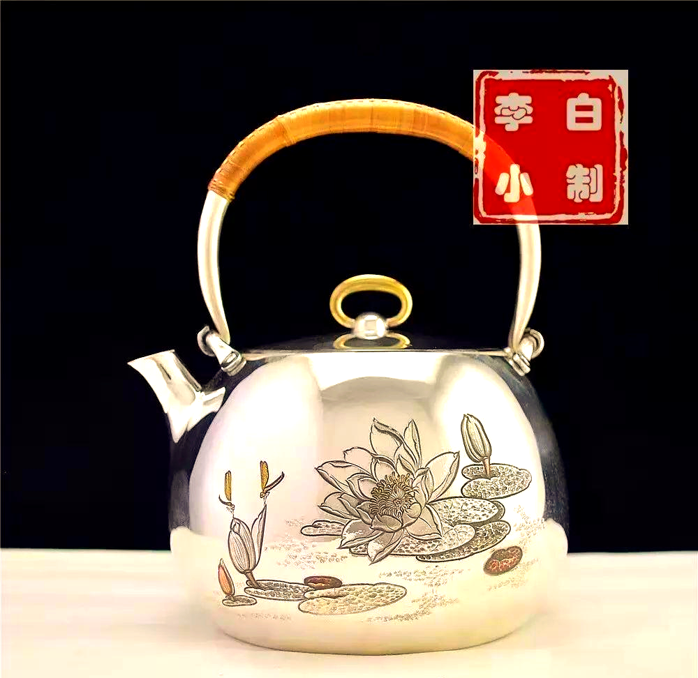 李小白银壶:打造知名品牌,推动银壶行业革新