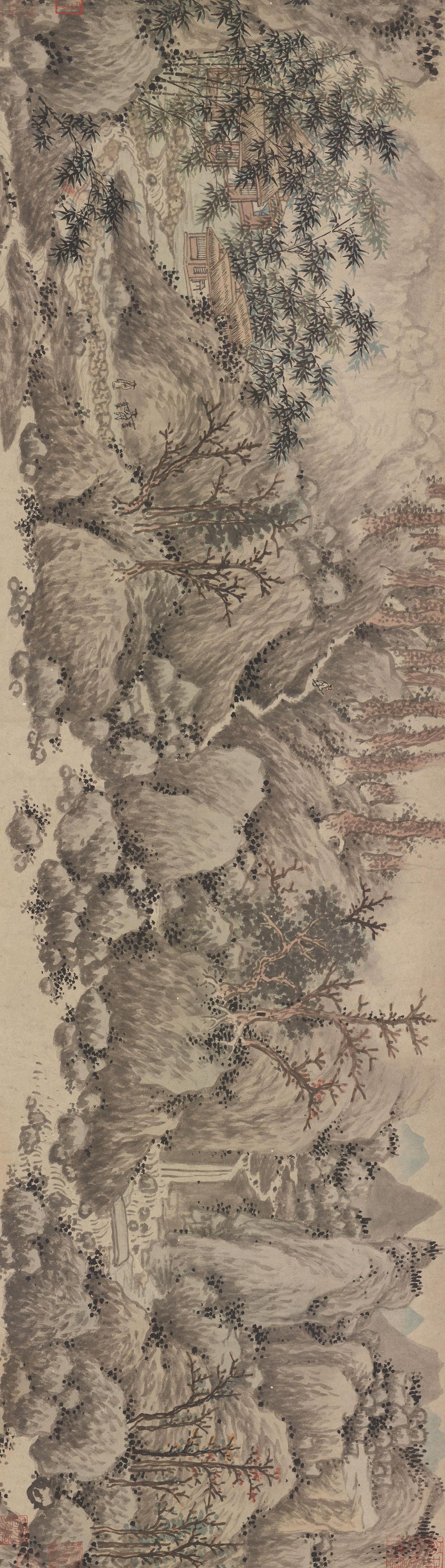 沈周山水画赏析(下)