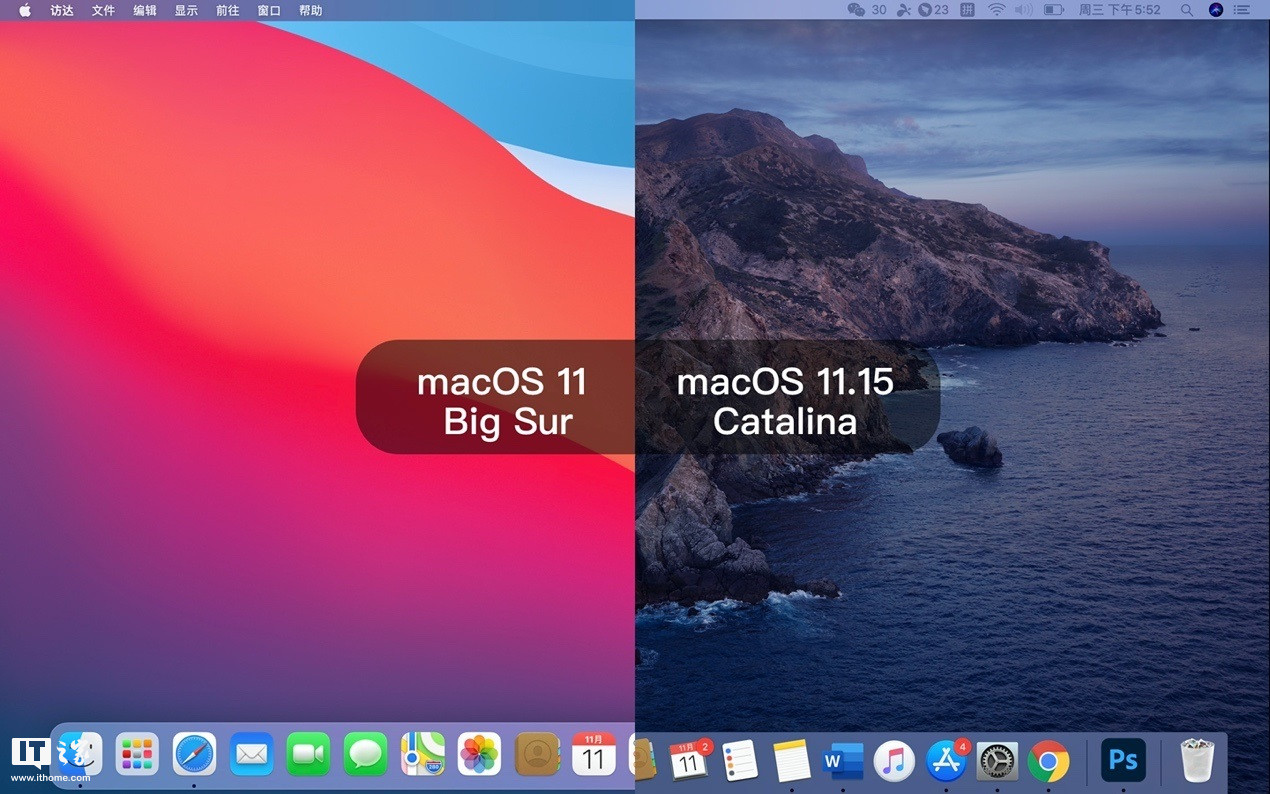 苹果macos 11 big sur初体验:更具细节,更懂隐私