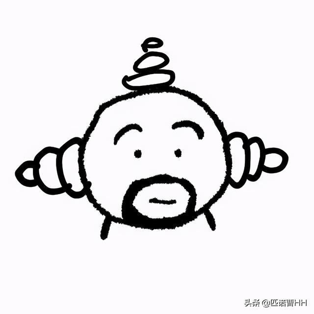 我终于凑够这个小人的奇怪头像图片啦!感觉丑萌丑萌的