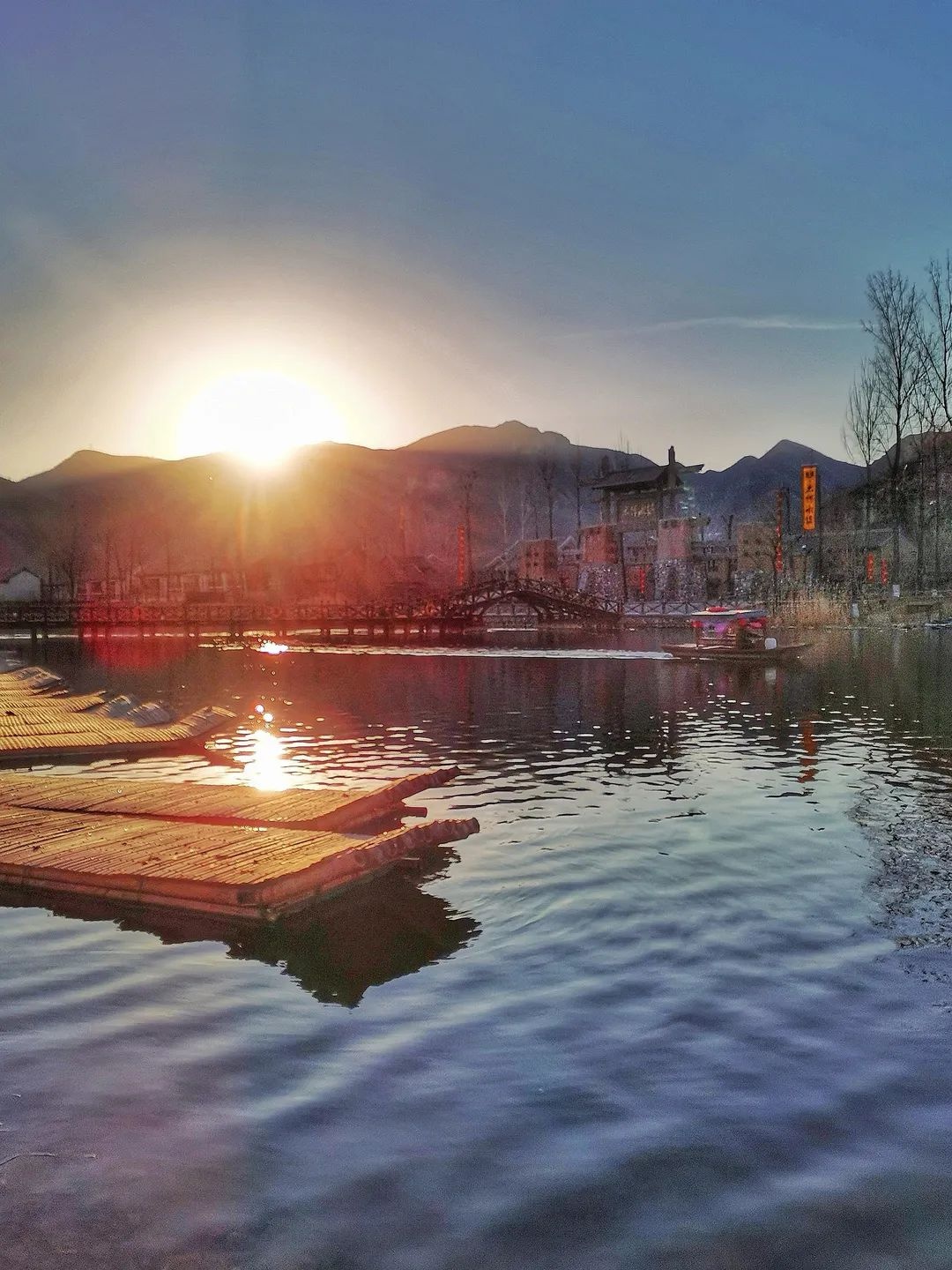 太行水镇——四季轮回遇见的都是风景