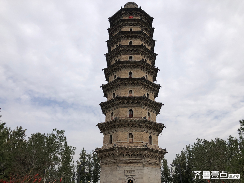 临清舍利宝塔,曾被誉为"运河名塔",距今已有400多年历史