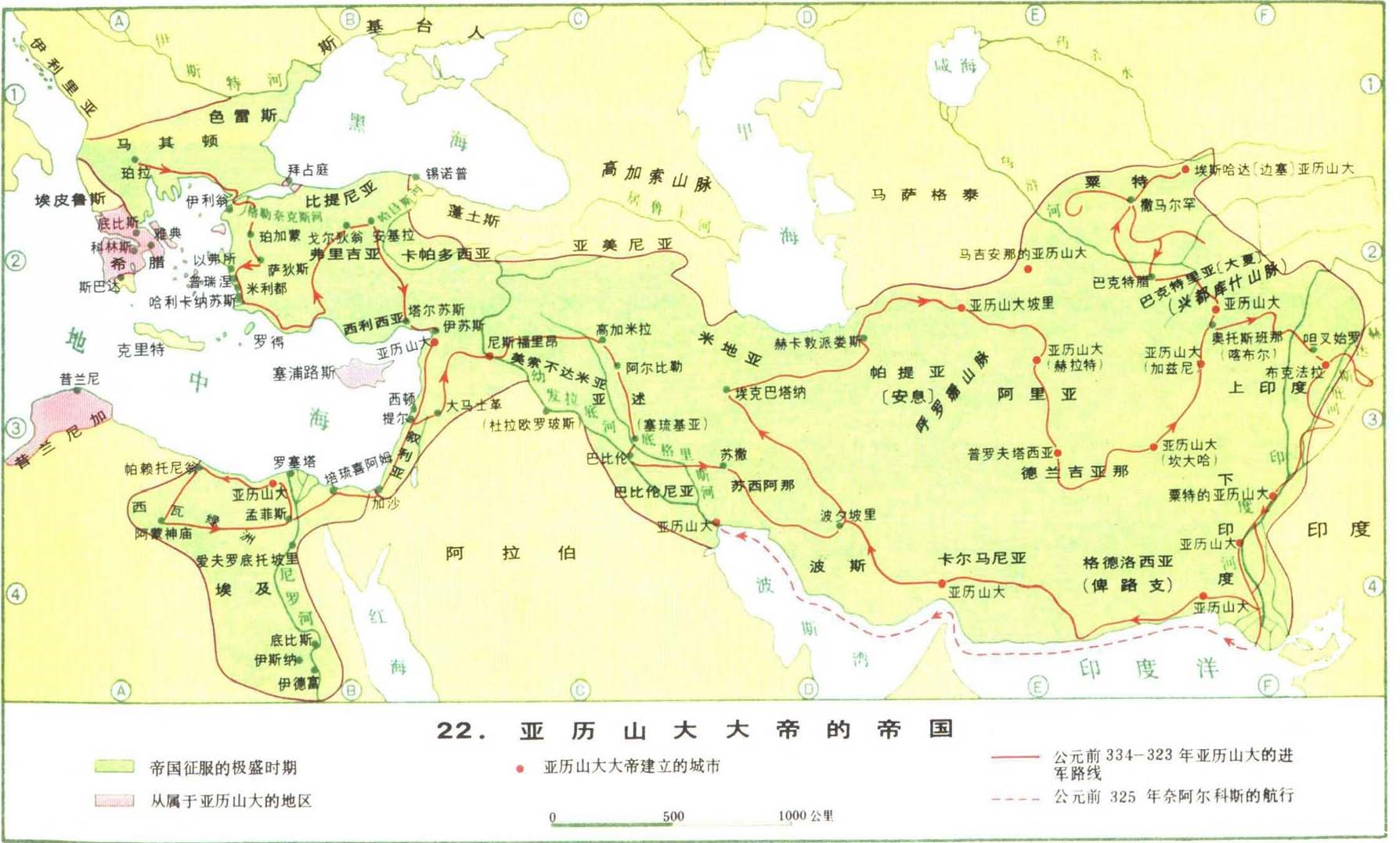 希臘史25:腓力二世改革和亞歷山大東征——馬其頓帝國的崛起