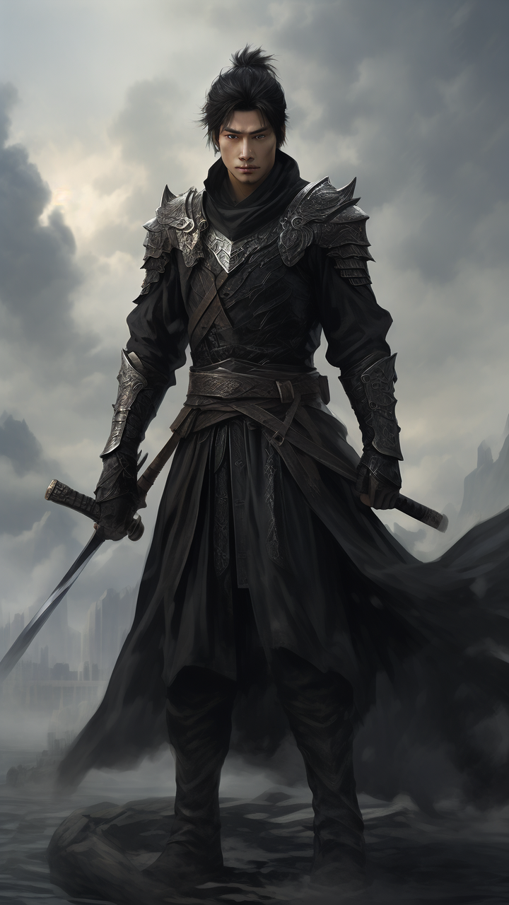 我为审判神,斗罗十大恶人颤抖,嘉陵关上空惊现审判之剑!