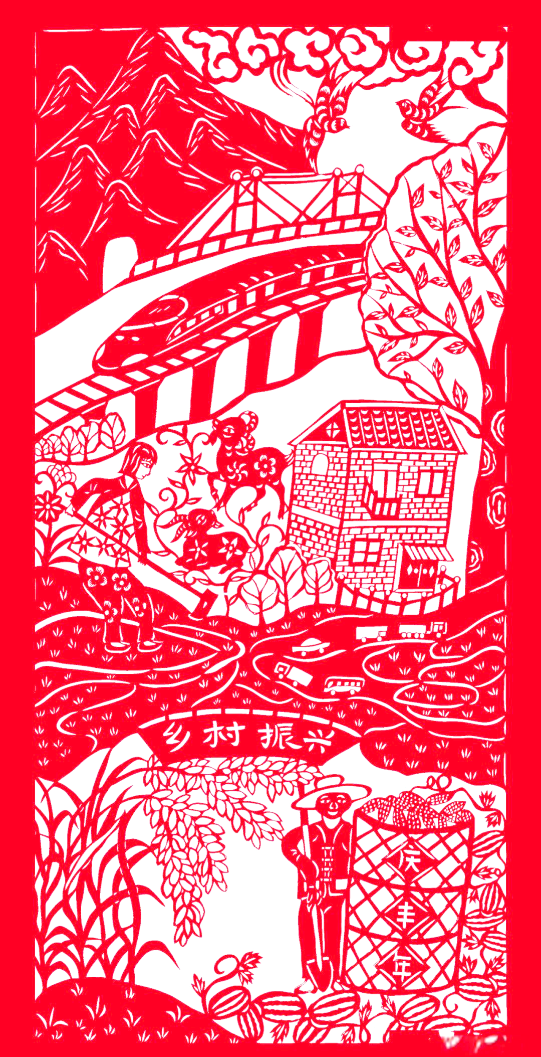 剪纸艺术:传承乡村文化,点亮魅力乡村之光