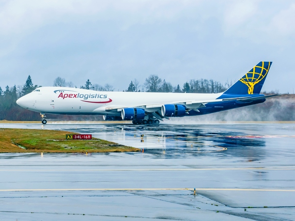 全球最后一架波音747从双流机场起飞实现747