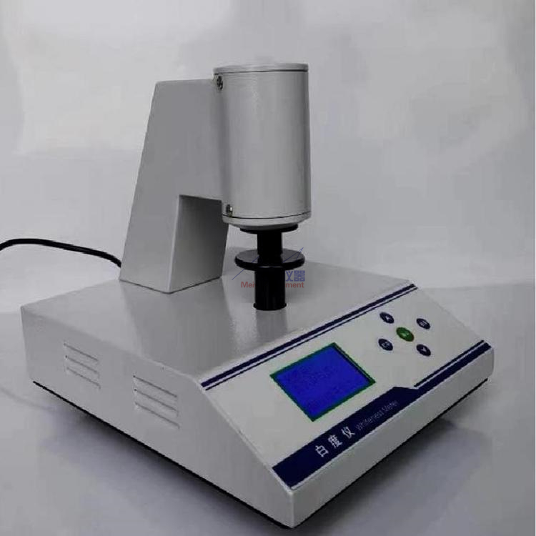 wsb-2 数显白度计 用于纺织印染油漆涂料 纸张无纺布台式白度仪