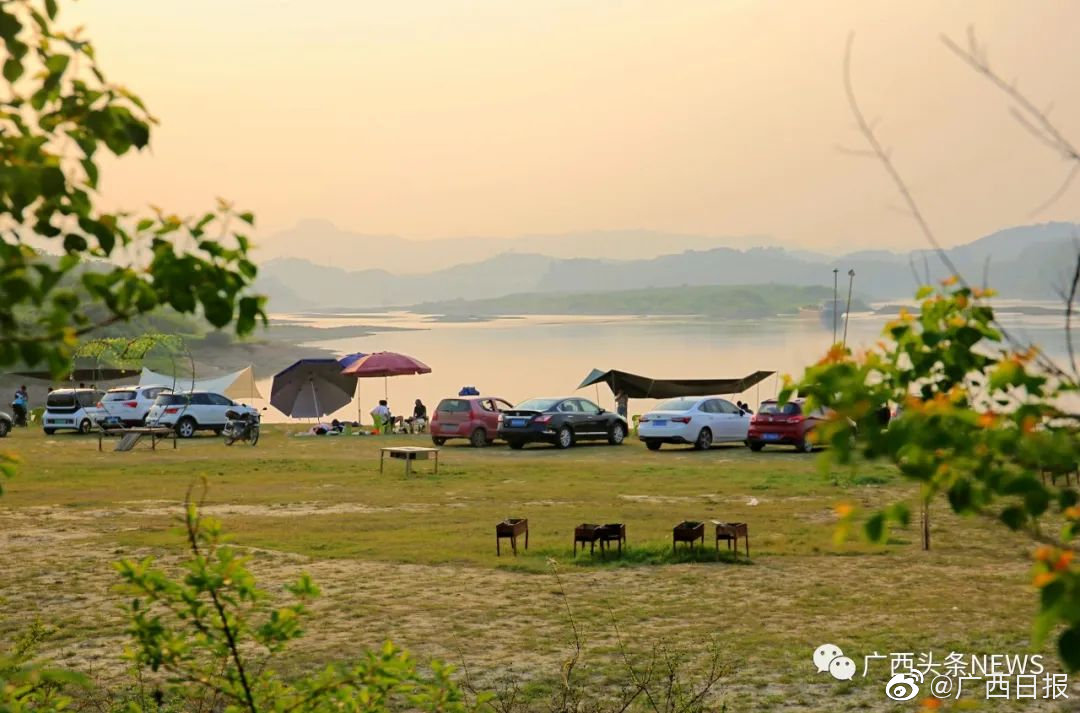 柳州市周边乡村露营地火热,风景如画