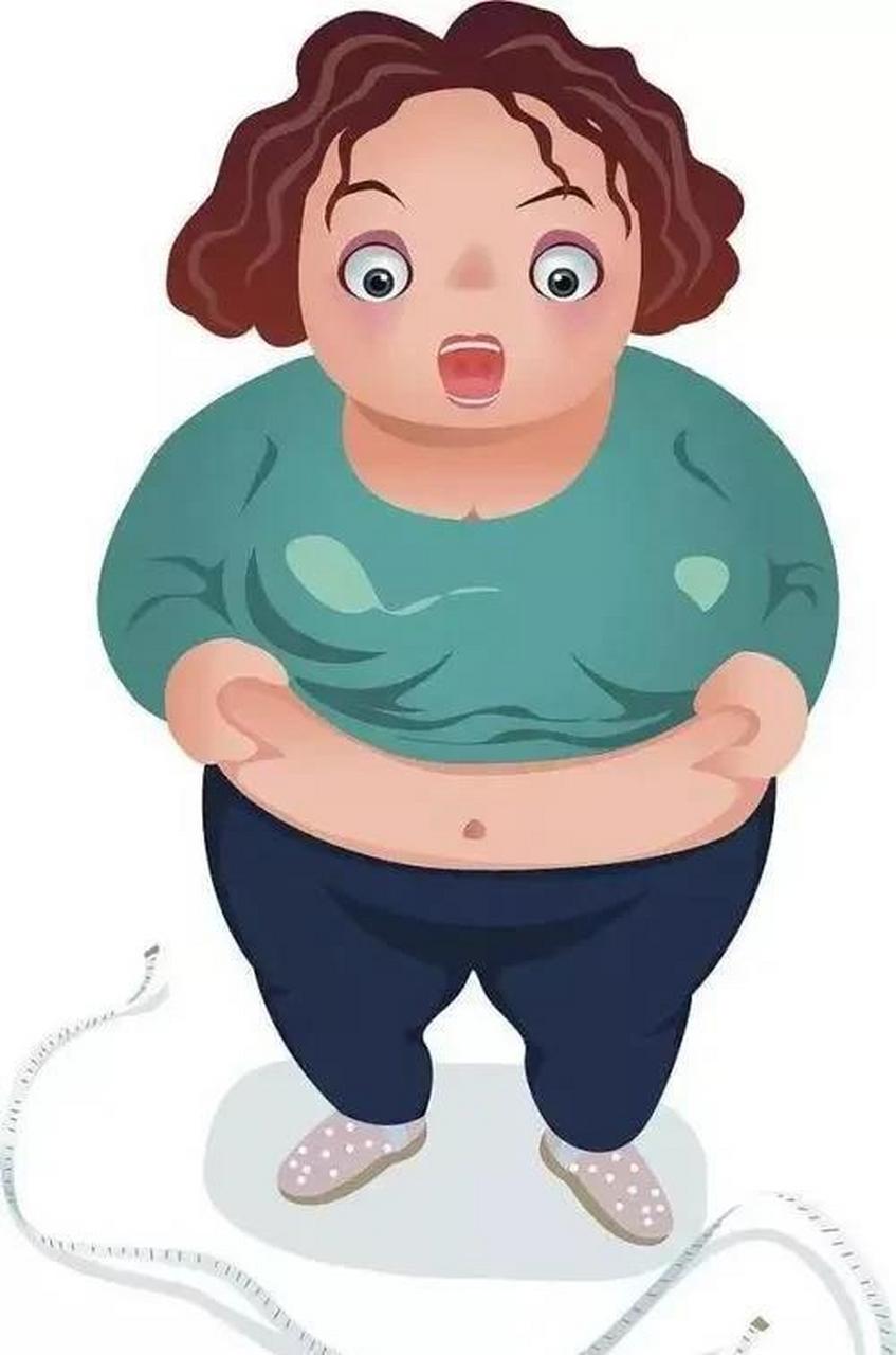其实我认为不然,中老年妇女肚子变大了,是因为中
