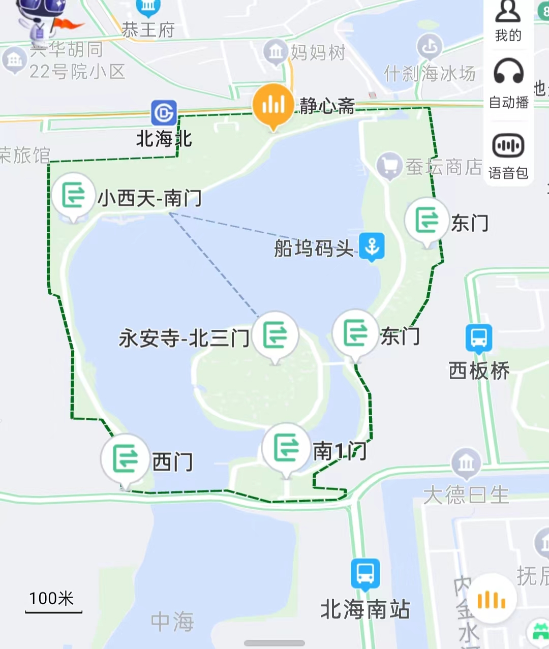 北海公园门票开放时间攻略