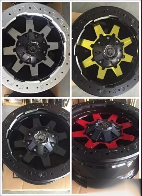 推荐几款越野车专用的防脱轮毂,款式多多,任你选择