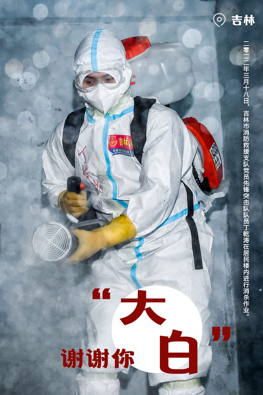 谢谢你,"大白"!