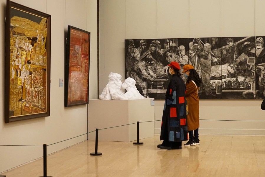 中国故事|北京国际美术双年展:于美之殿堂,见"生命之光"