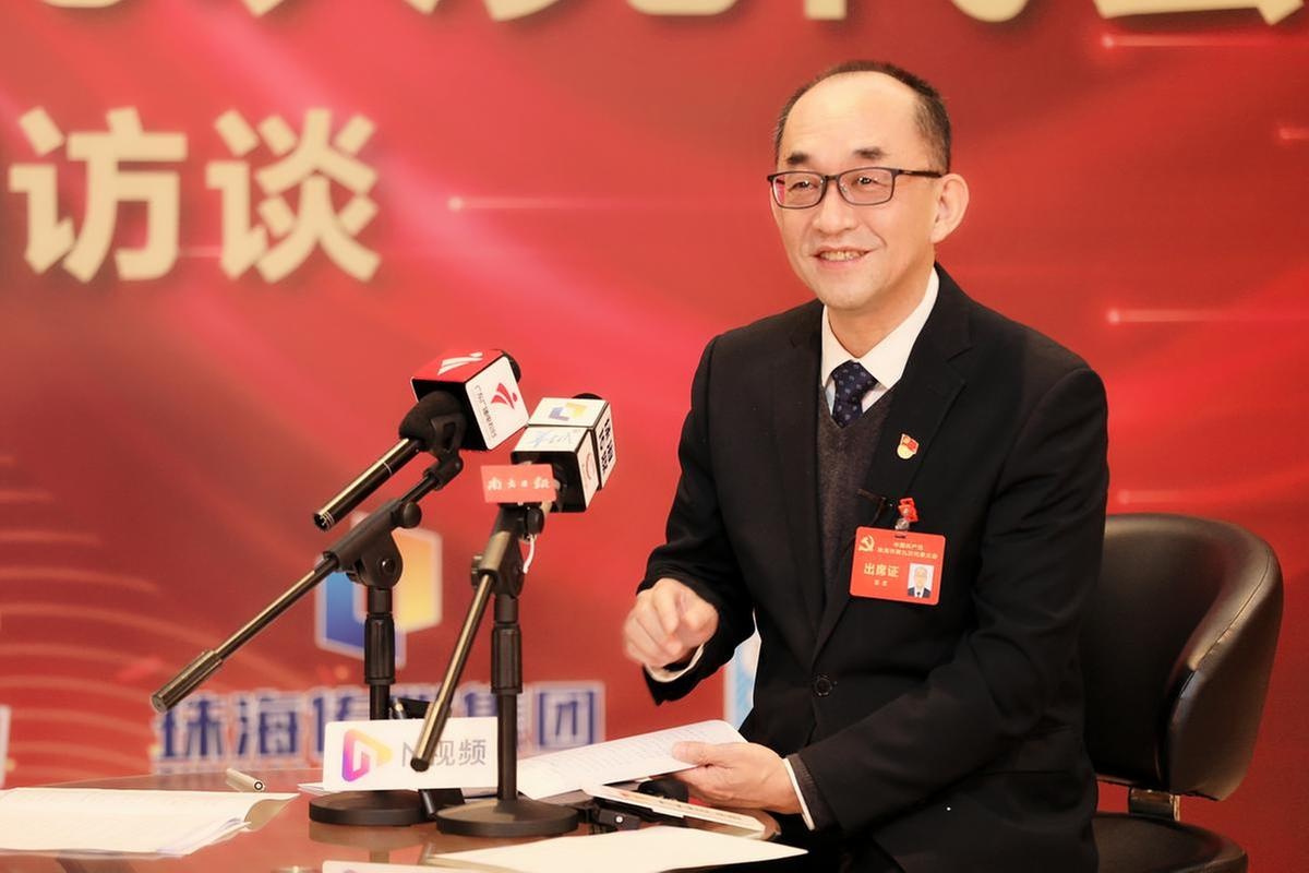 斗门区委书记苏虎:让农村和城市居民共享发展红利