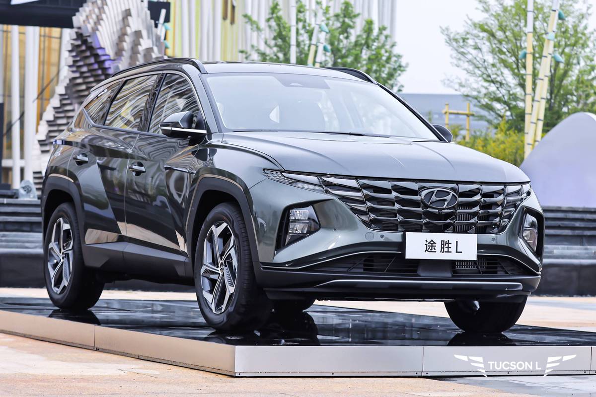 北京现代第五代途胜l,百公里油耗仅6.0l