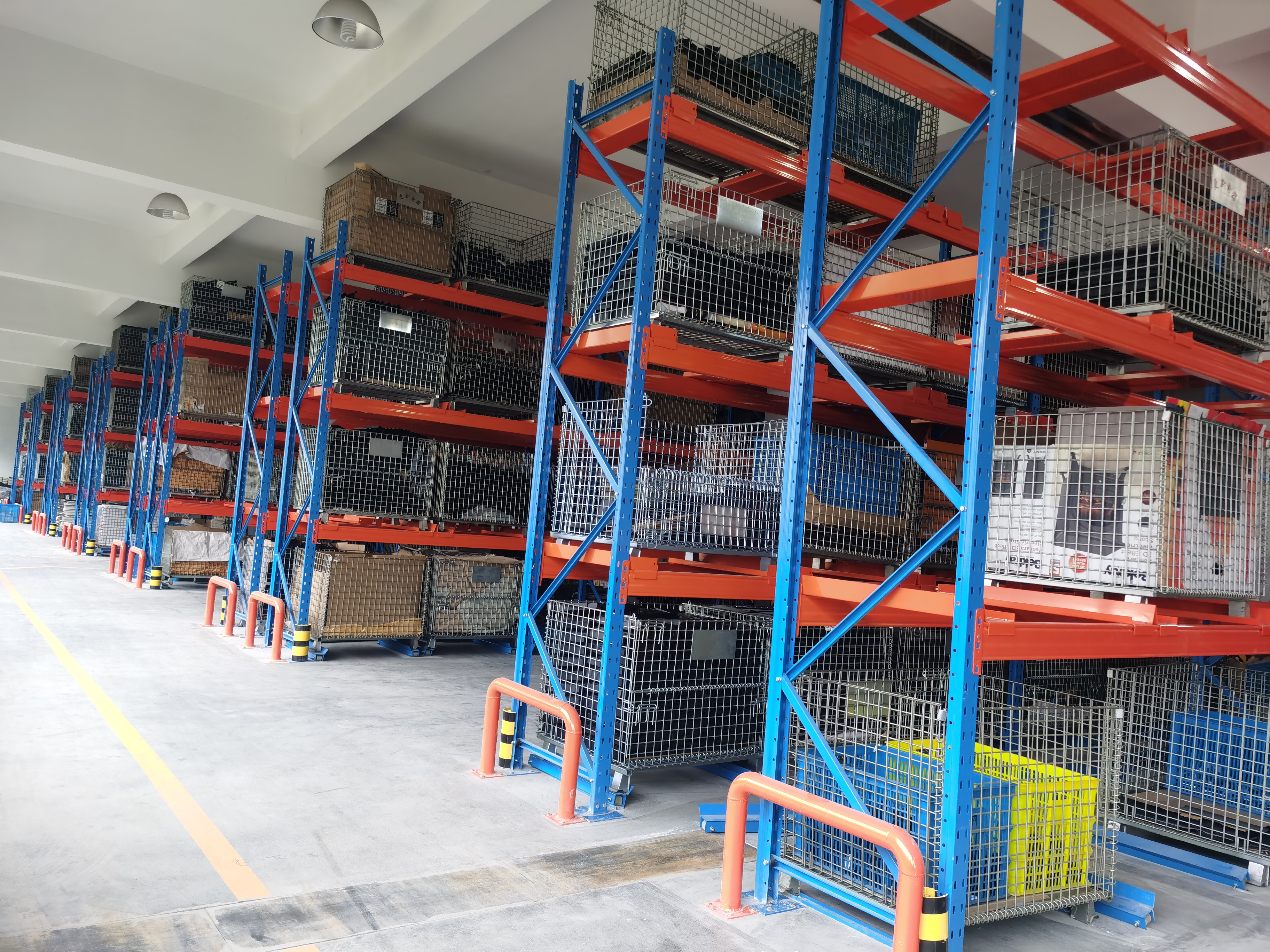 小家电多种类仓库改造