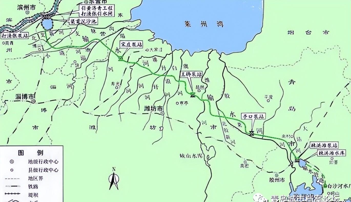 你还记得"引黄济青"工程吗?