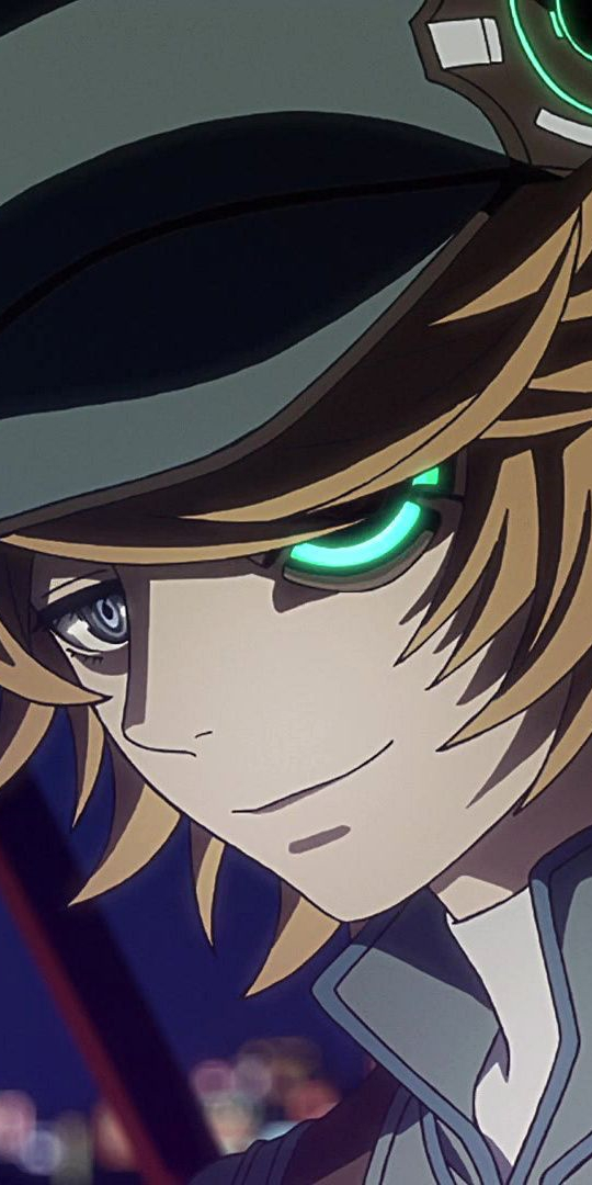 《全员恶玉》骇客,动漫全面屏壁纸