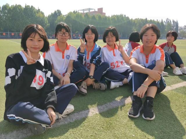 曲周一中昨日举行2022年秋季运动会