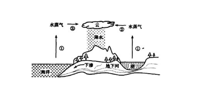 水的变化过程?