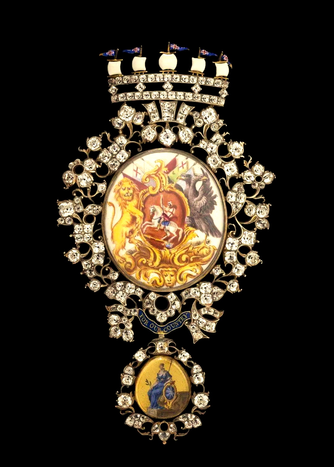 洛可可风格珠宝的多样特点与华美设计