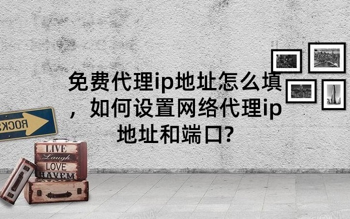 免费代理ip地址怎么填,如何设置网络代理ip地址和端口?