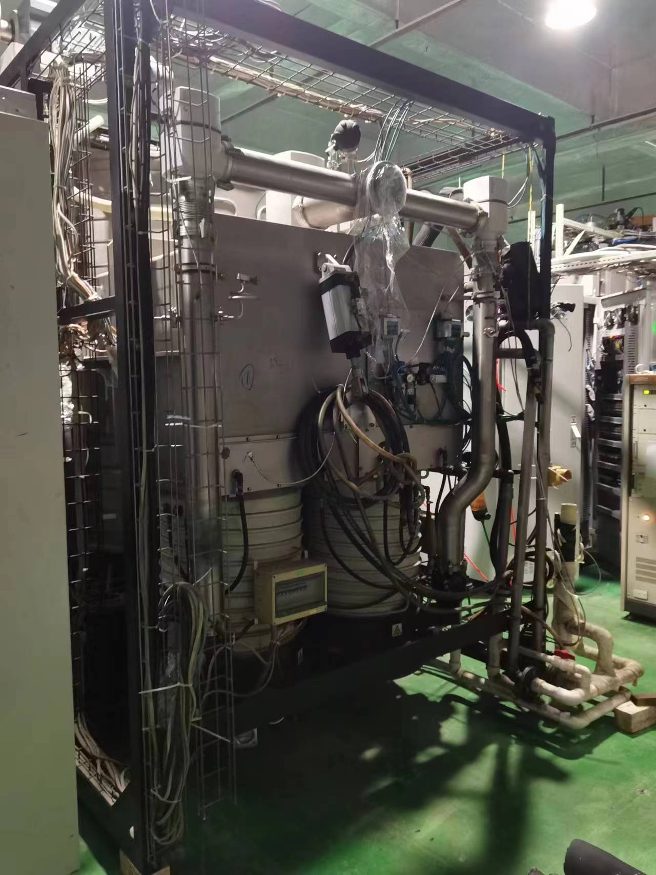 二手德国莱宝光学镜片镀膜机 滤光片专用光学镀膜机 真空镀膜机