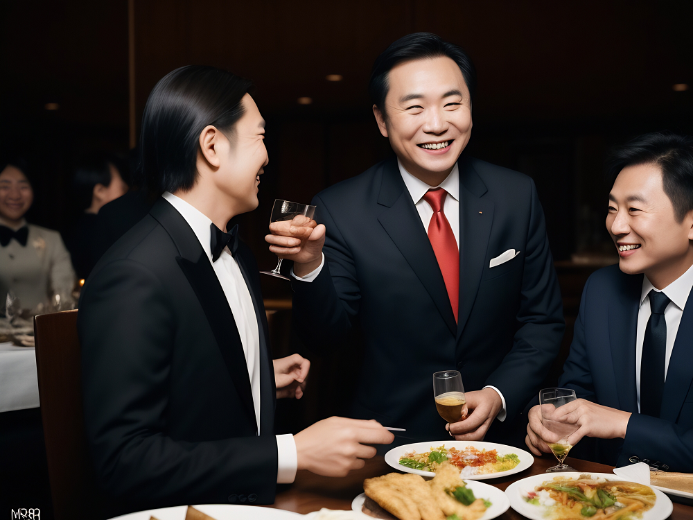 "挥洒自如的饭局社交:13个技巧引领你迎接辉煌人生!
