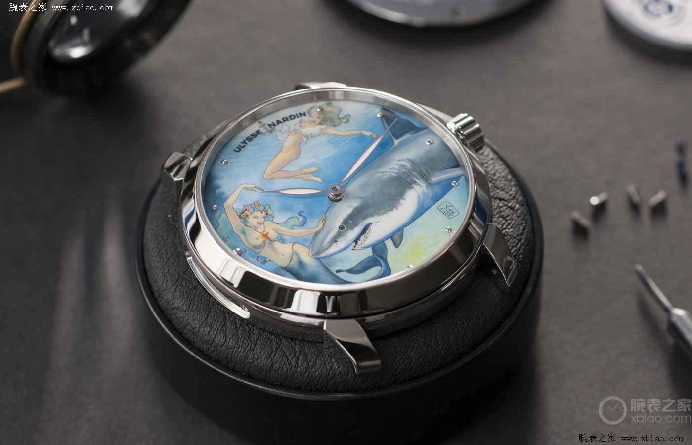 大千世界浓缩方寸 微绘珐琅腕表欣赏