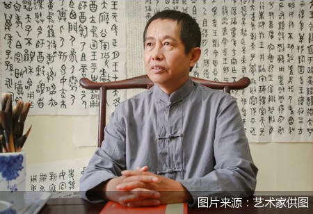 小隋说画丨书法篆刻家李筱坡