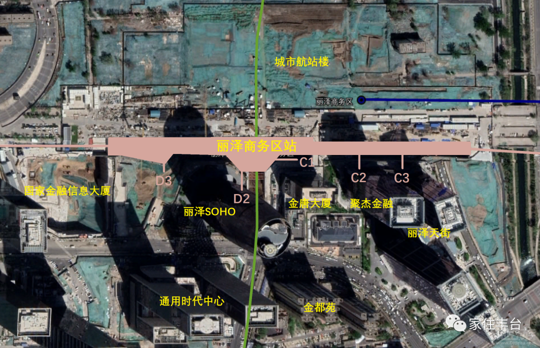 丰台14号线西延规划图图片