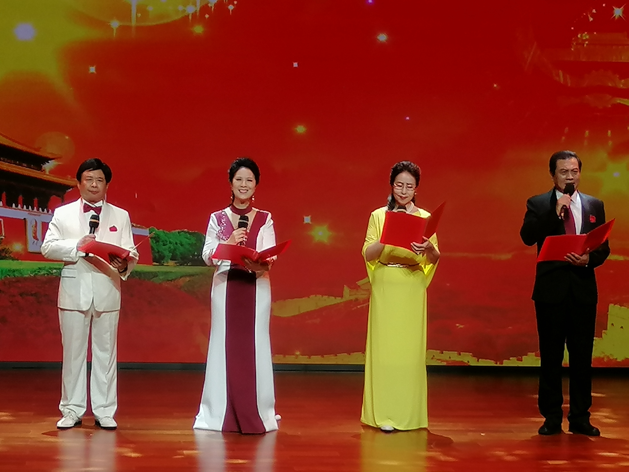 曲曲心声献给党,李绍林将军作品音乐会举行!