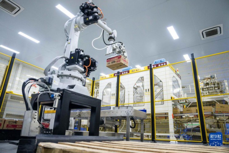 湖南浏阳:舌尖上的智能制造