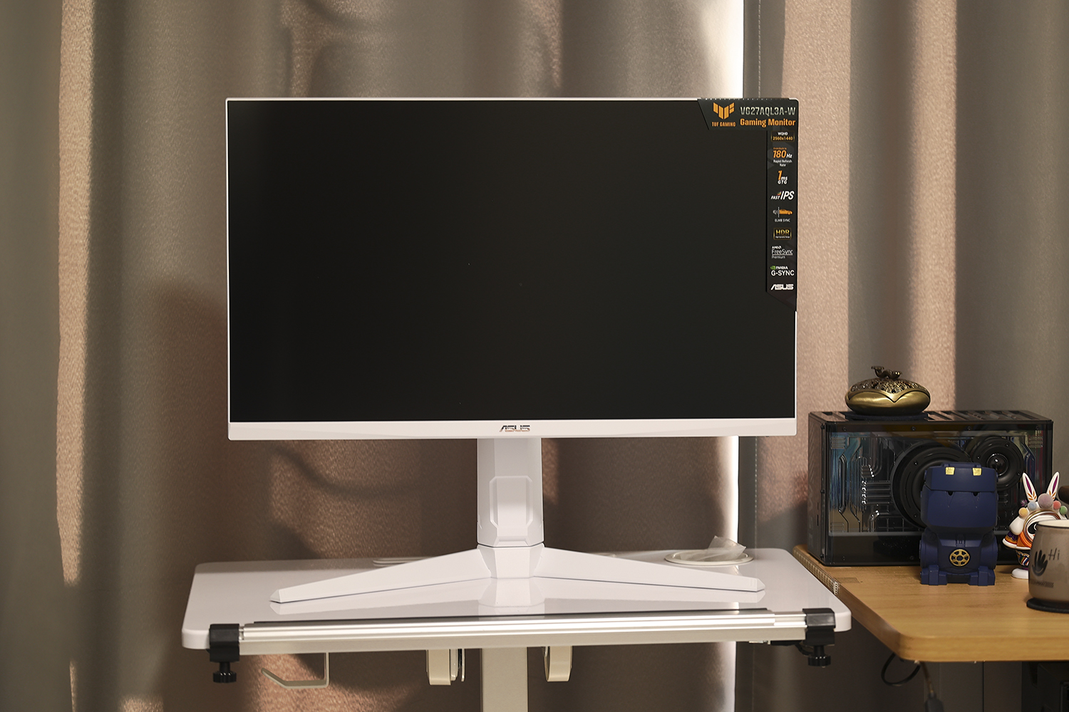 双11千元显示器,华硕tuf小金刚max2023更出彩