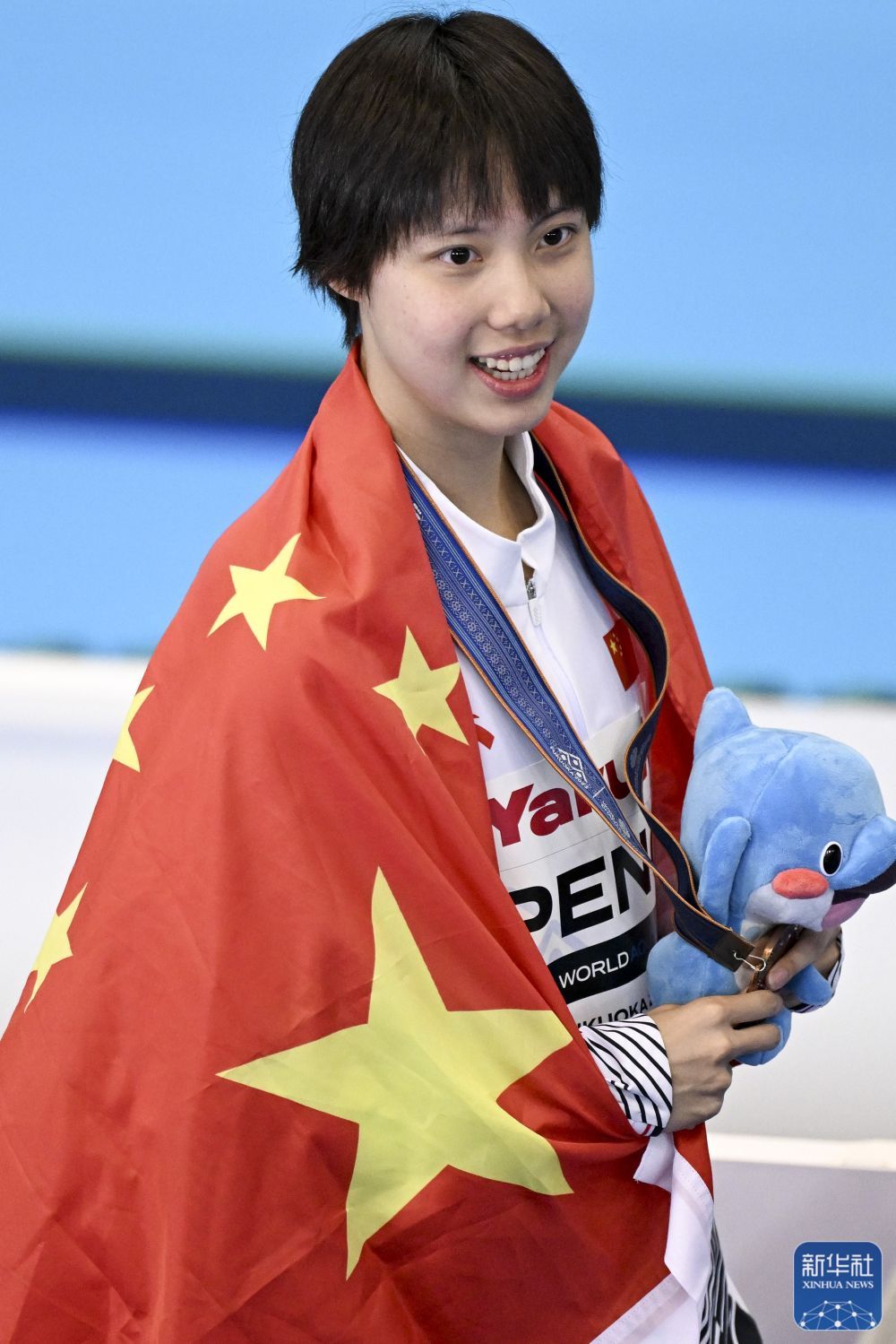 游泳世锦赛|女子200米仰泳彭旭玮摘铜