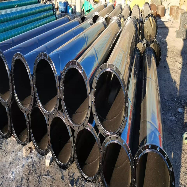 直径426法兰连接矿用涂塑钢管有哪些优势