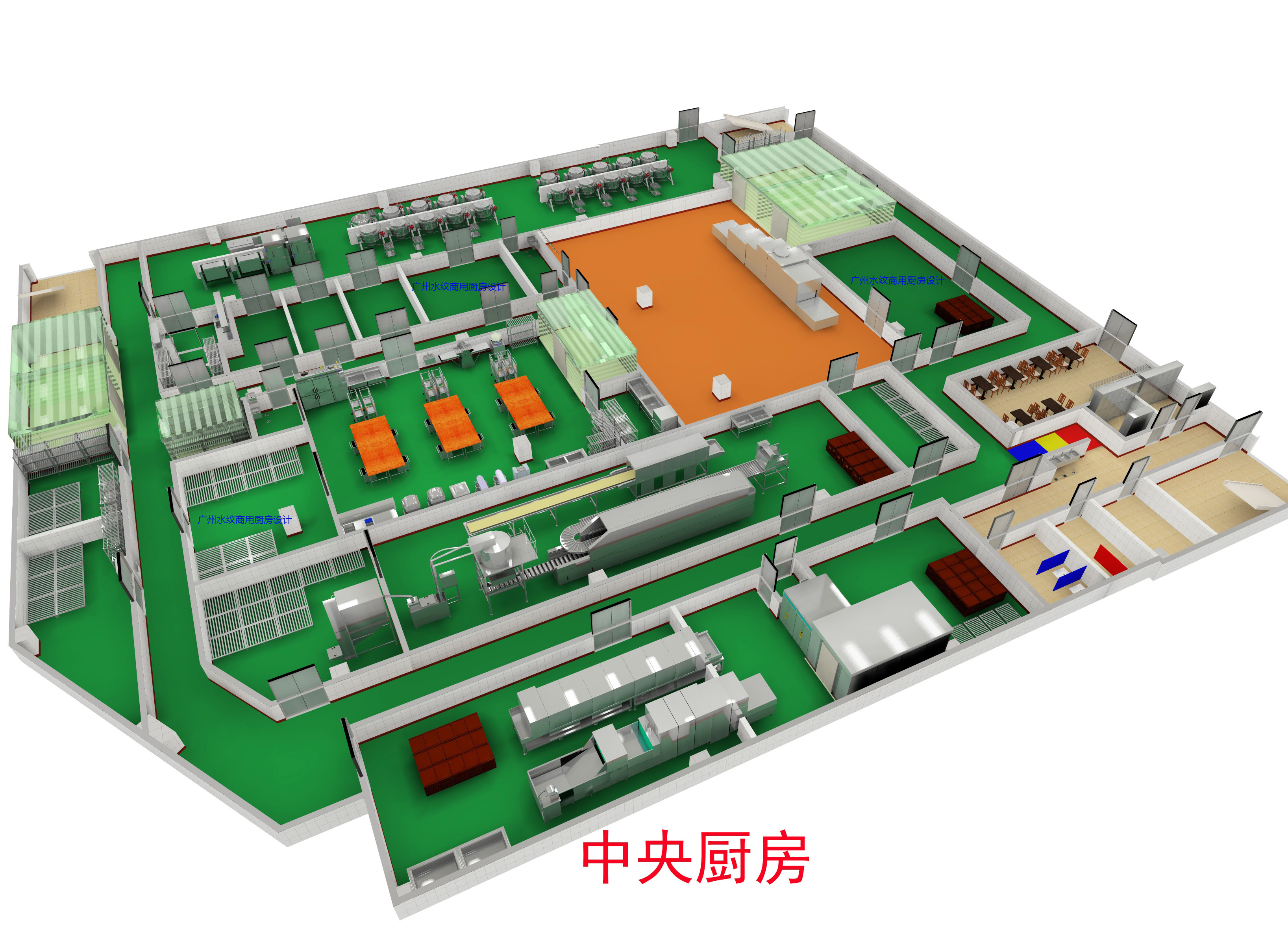 中央厨房设计理念