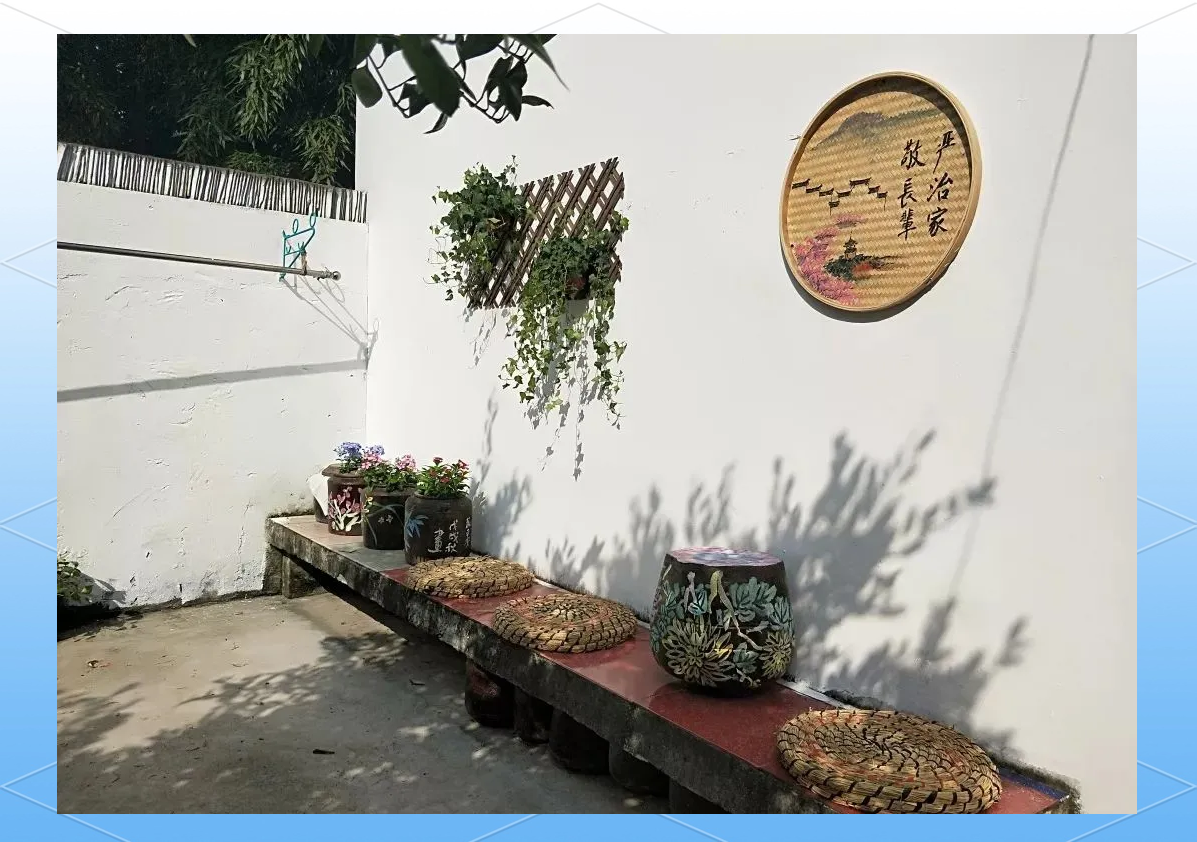 探索"美丽庭院"建设中的多样化墙饰与墙绘