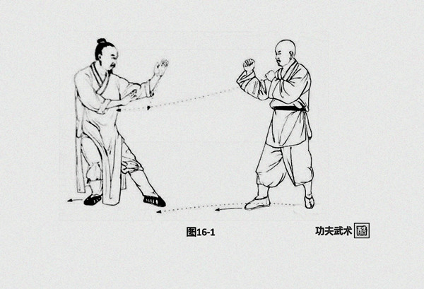 武当散手实战(13-18式),沾身贴靠,抓筋拿脉,凶狠格斗制敌术