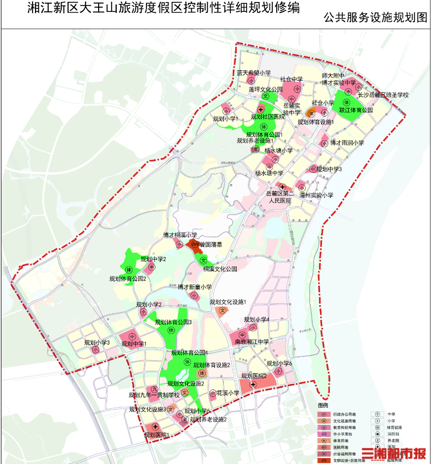 长沙县青山铺镇规划图图片